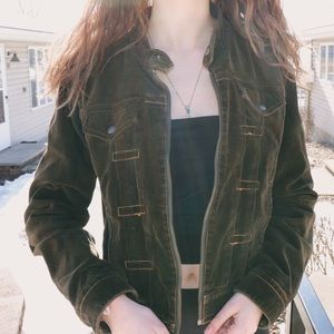 Vintage Tommy Hilfiger Corduroy Jacket
